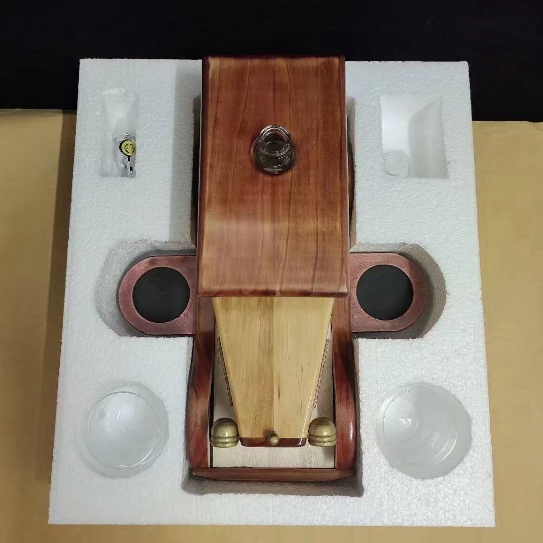 Whiskey Fancy Classic Car Decanter Set