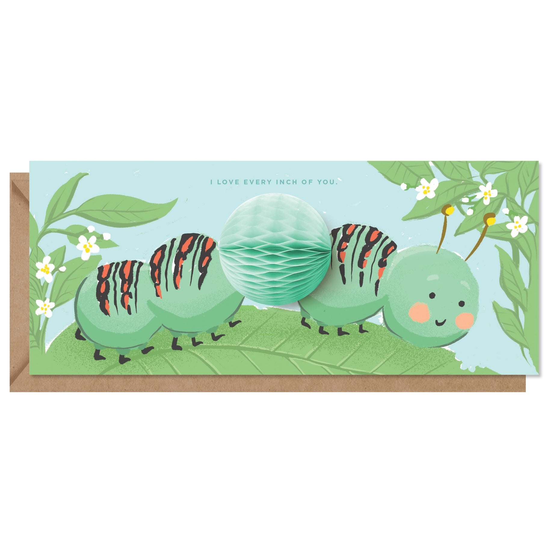 Welcome Baby Pop-Up Cards by Inklings Paperie