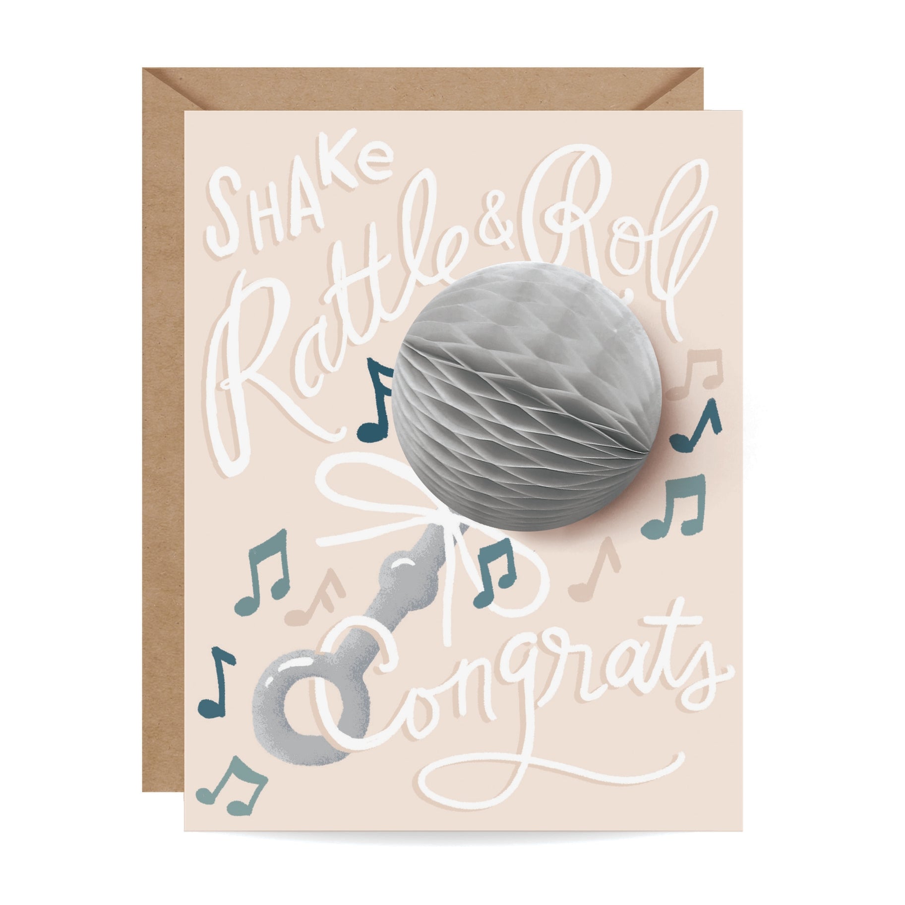 Welcome Baby Pop-Up Cards by Inklings Paperie