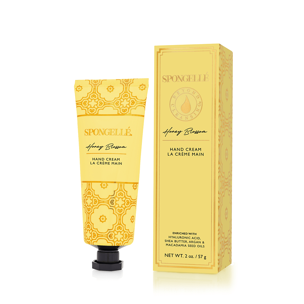 Spongelle Hand Cream - Honey Blossom