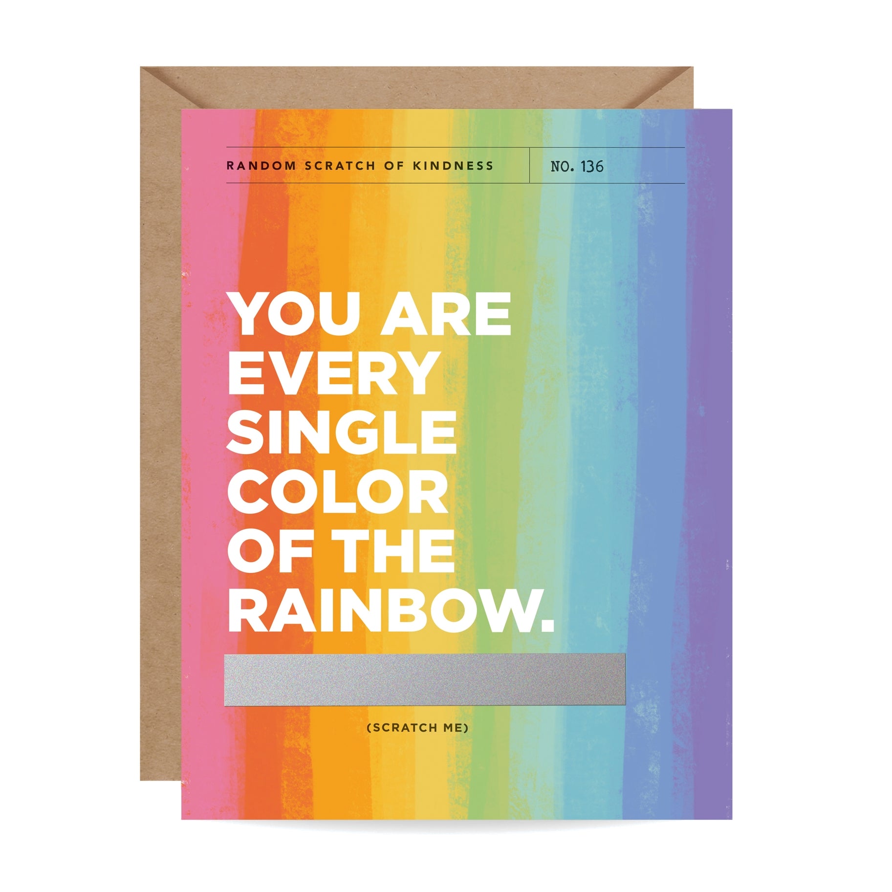 Scratch Off Greeting Cards by Inklings Paperie