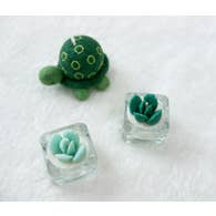 Cactus & Succulent Tealight Candles