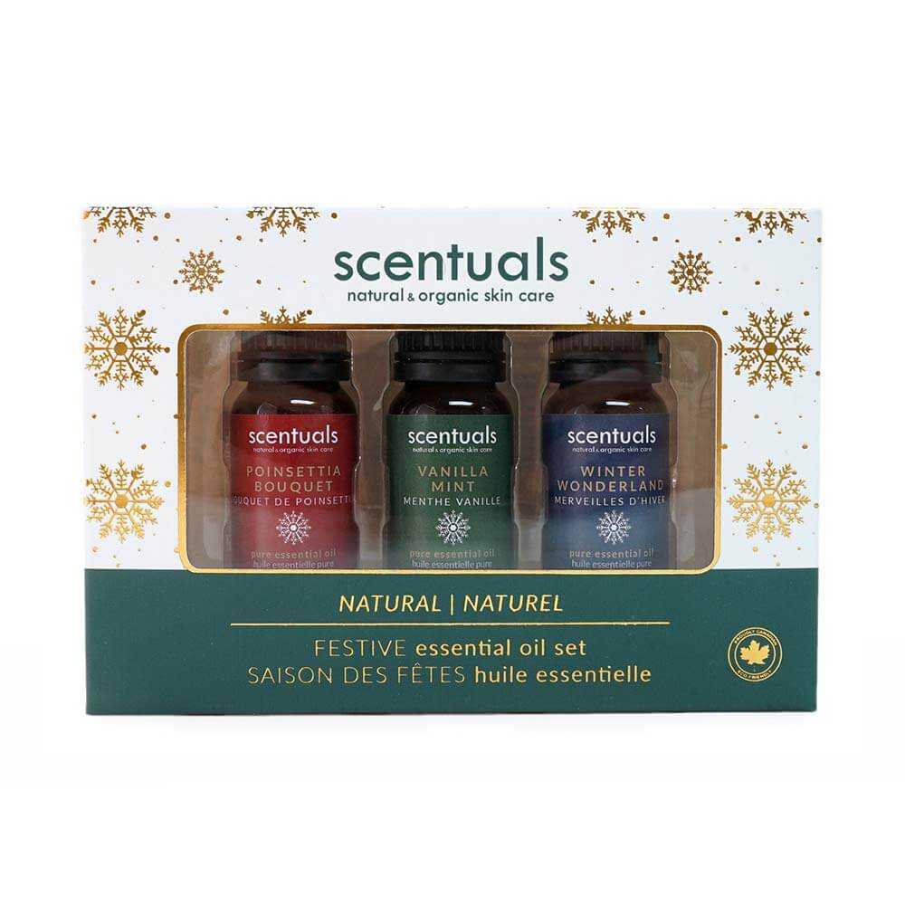 Festive Essential Oils - Gift Set