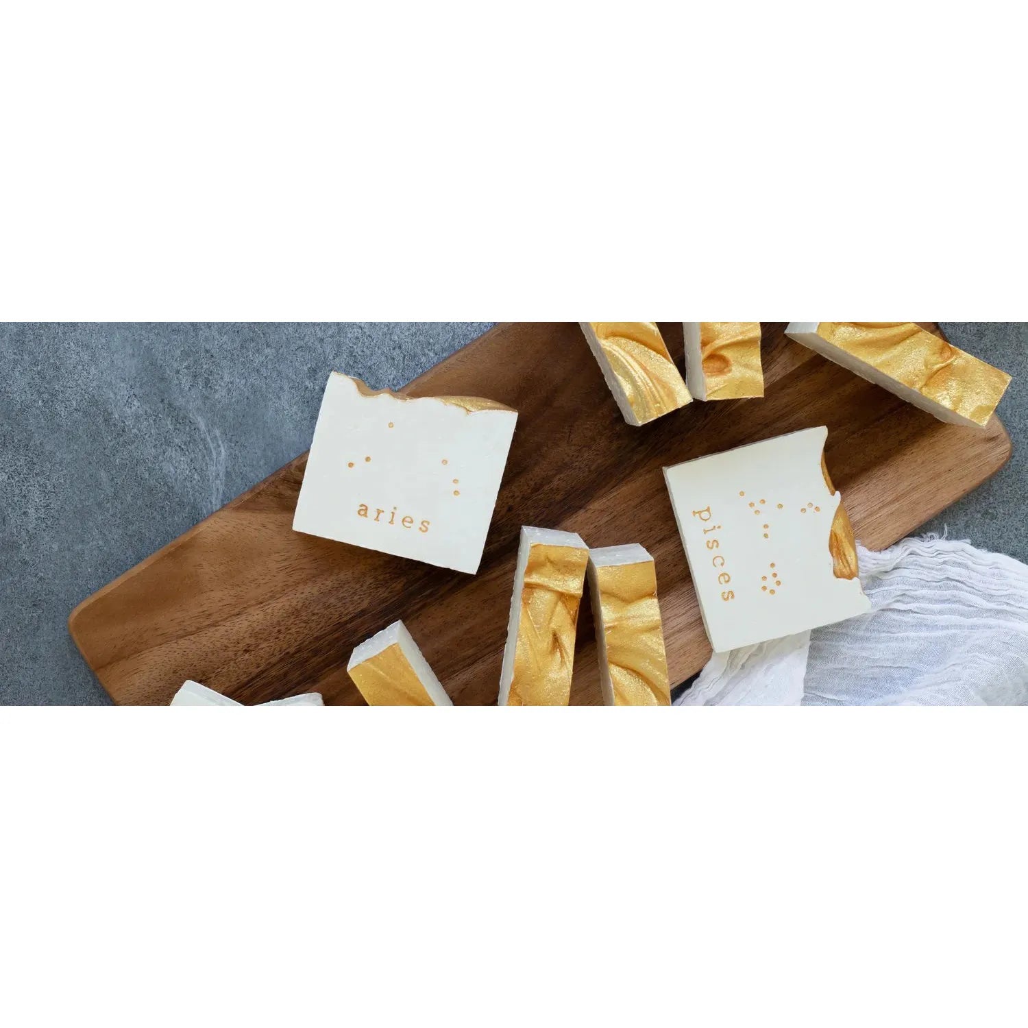 Finchberry Bar Soap -  Zodiac Sign Collection