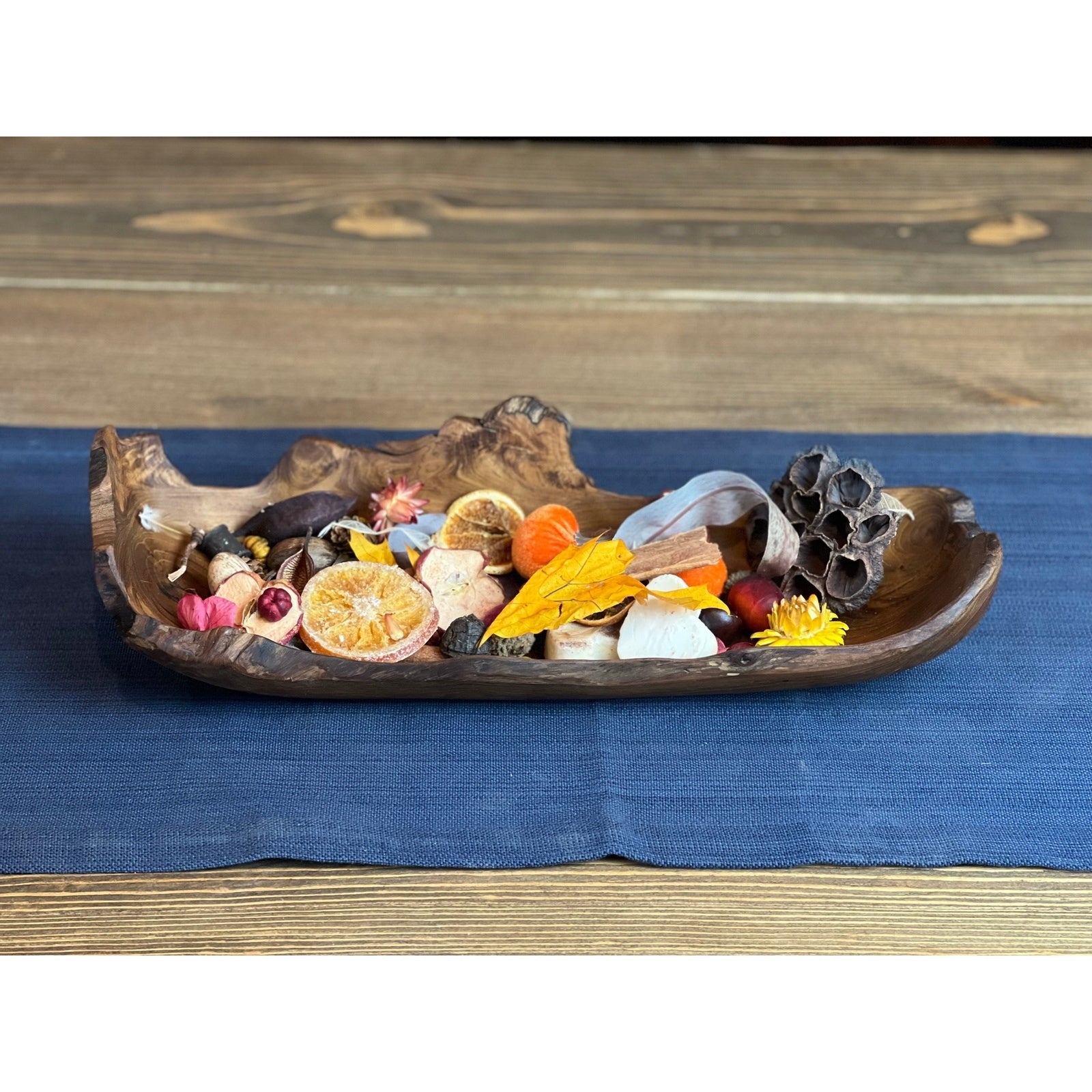 Tuckahoe Hardwoods Charcuterie Board - Live Edge - Cutting Board