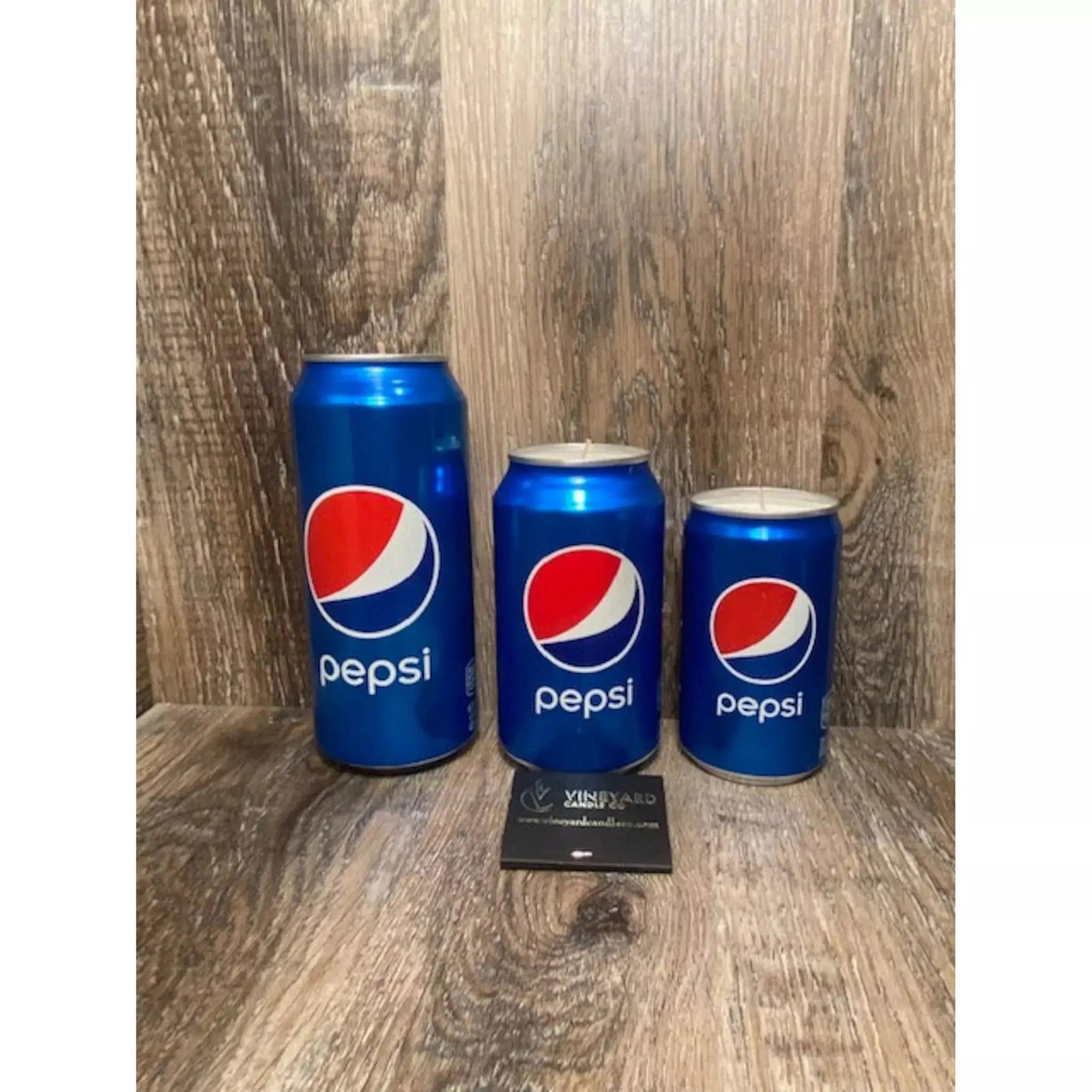 Up-cylced Soda Scented Candles