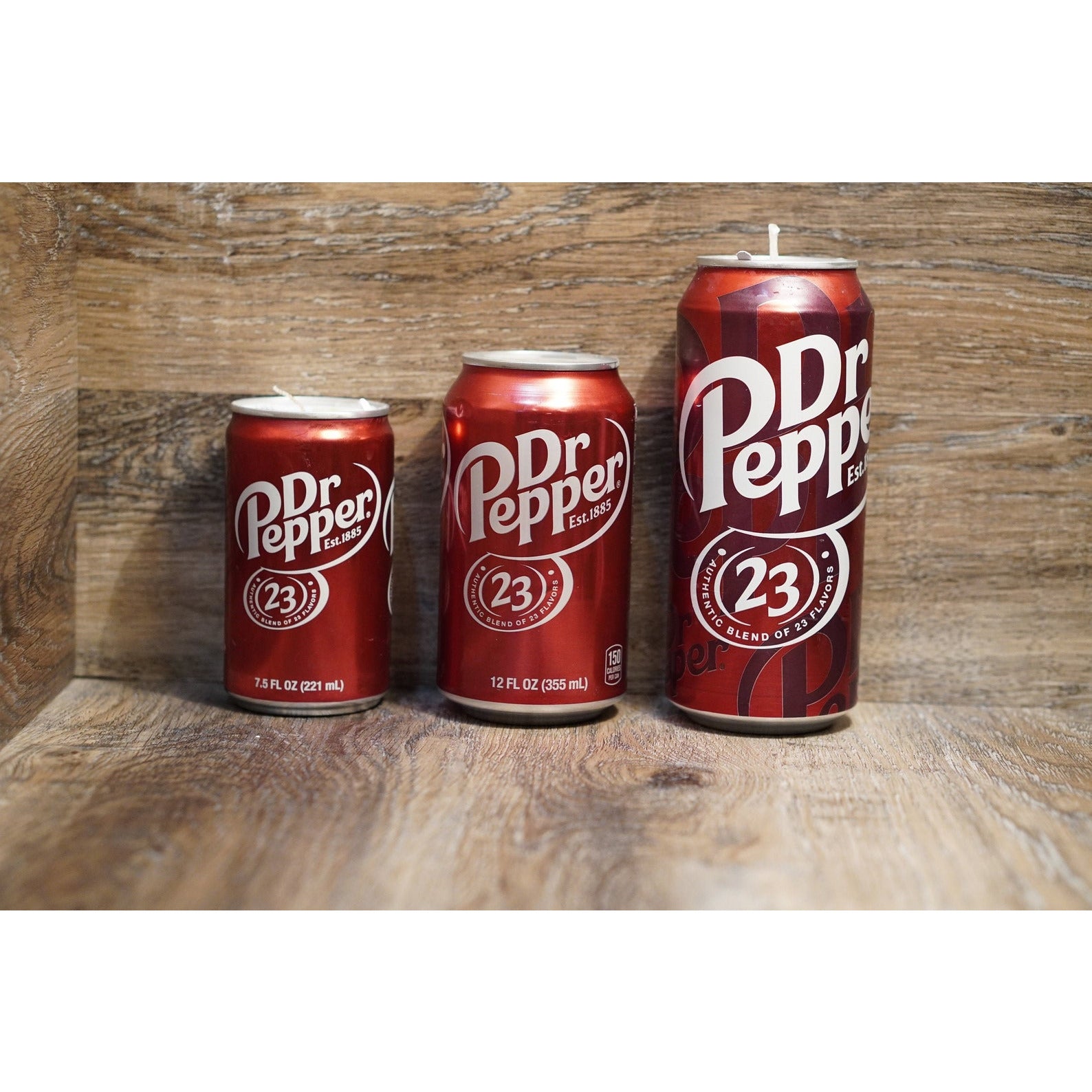 Up-cylced Soda Scented Candles
