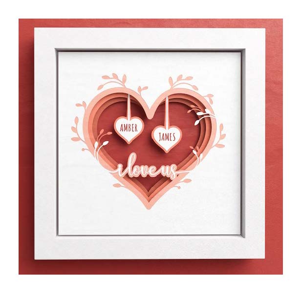 Shadow Box Art - Family