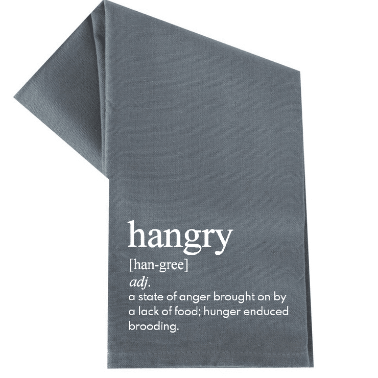 Humorous Kitchen Hand Towels