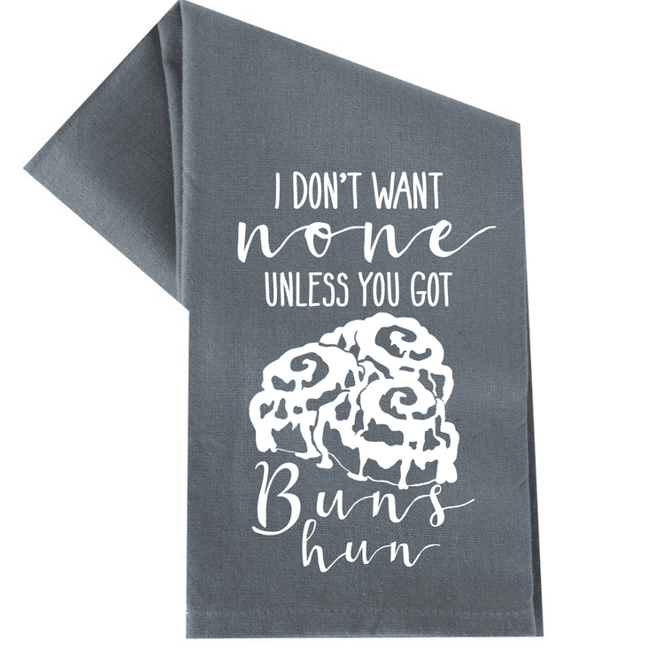 Humorous Kitchen Hand Towels