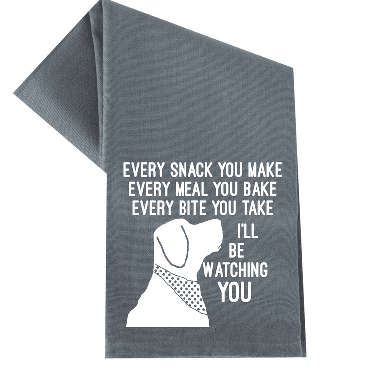 Humorous Kitchen Hand Towels