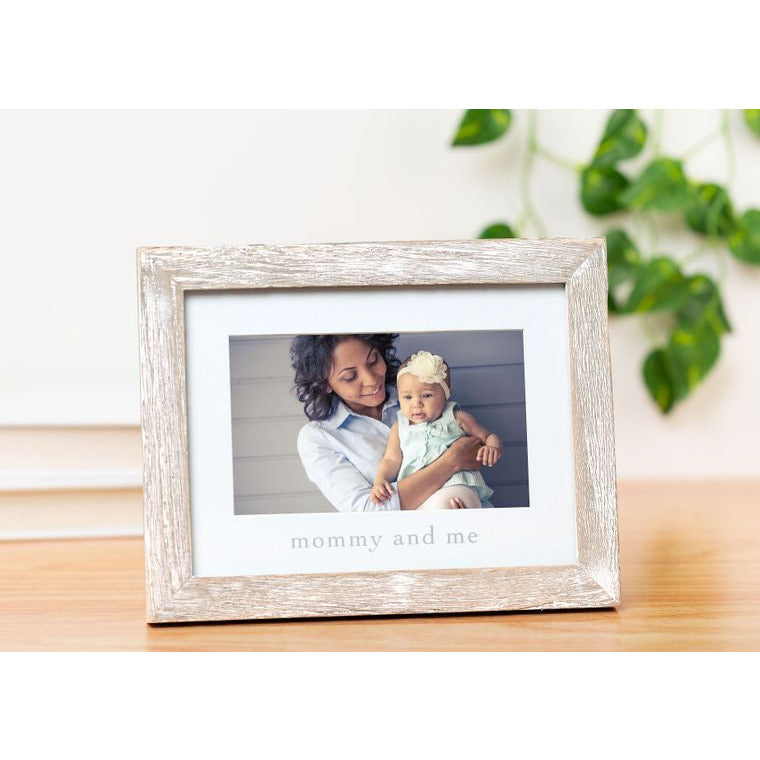 Mommy and Me Sentiment Frame, Rustic