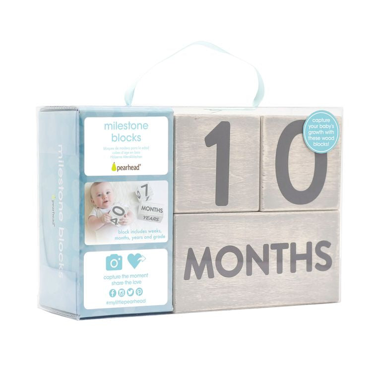 Baby's Milestone Blocks