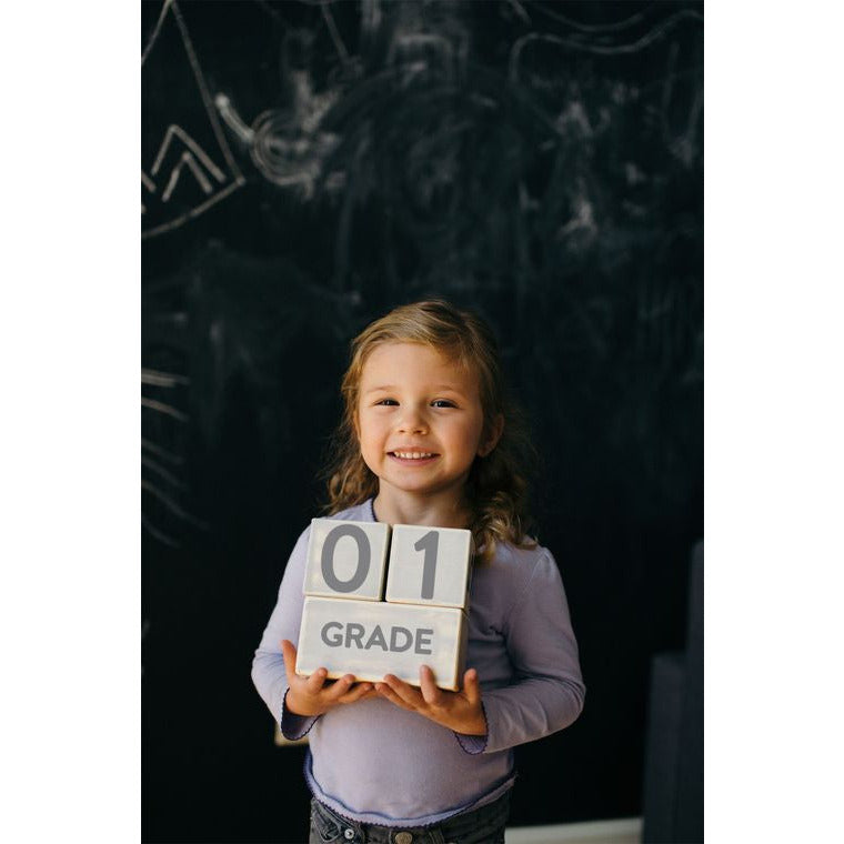 Baby's Milestone Blocks