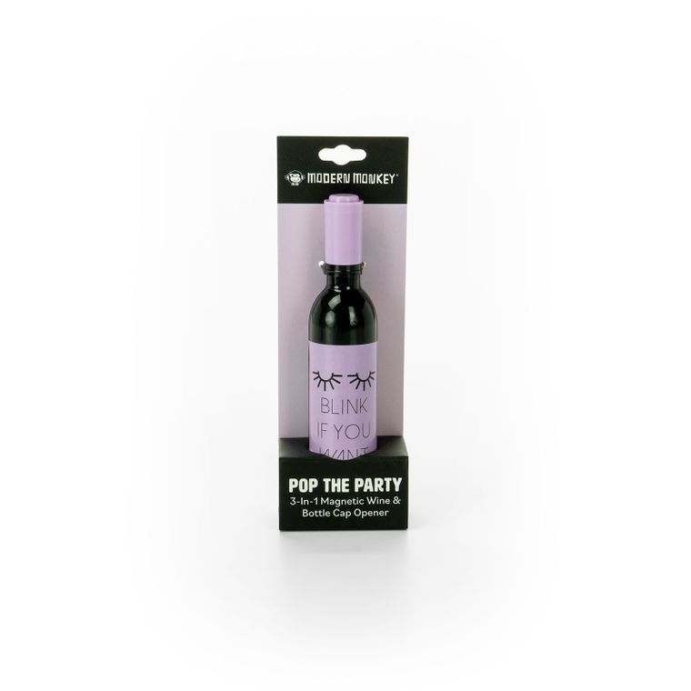 Modern Monkey 3 in 1 Wine Opener