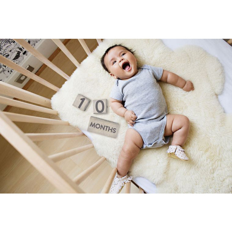 Baby's Milestone Blocks