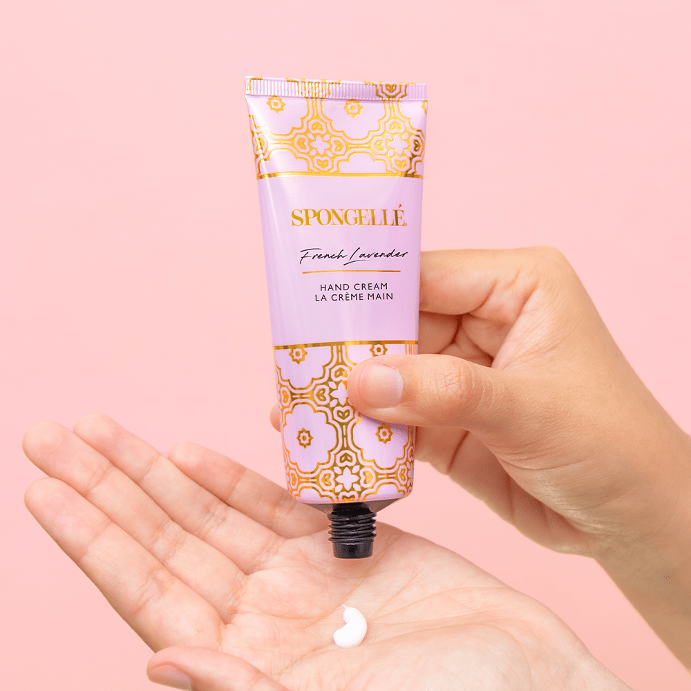 Spongelle Hand Cream- French Lavender