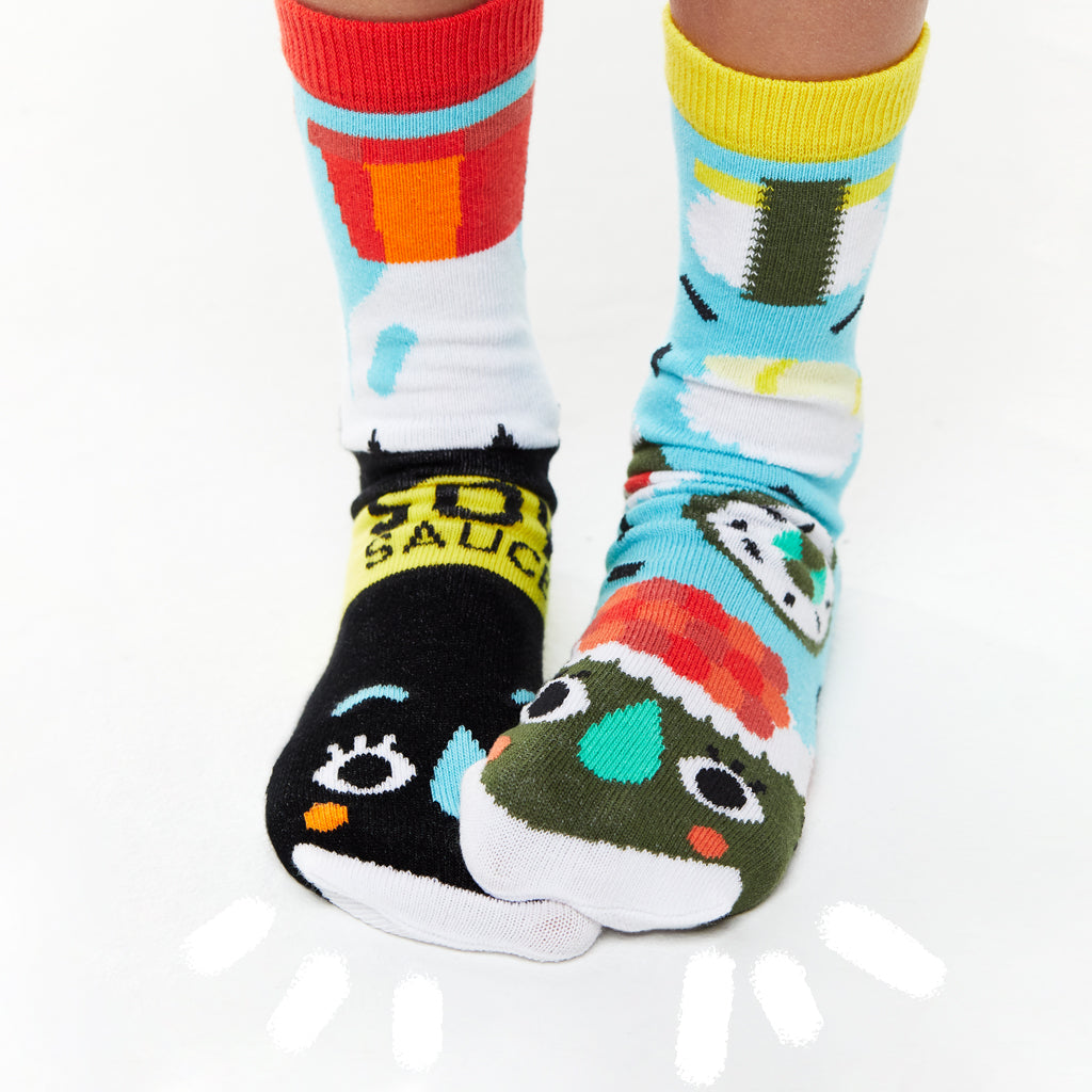 pals Mismatched Socks