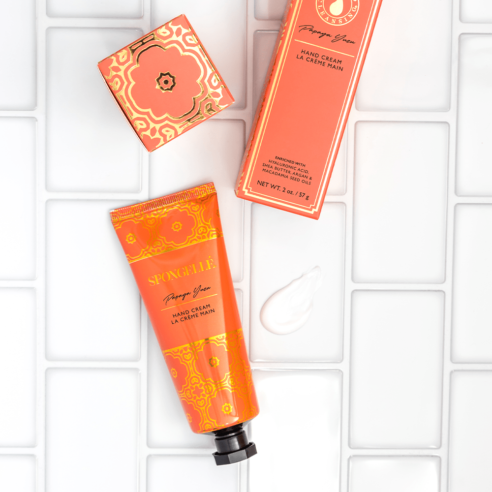 Spongelle Hand Cream - Papaya Yuzu