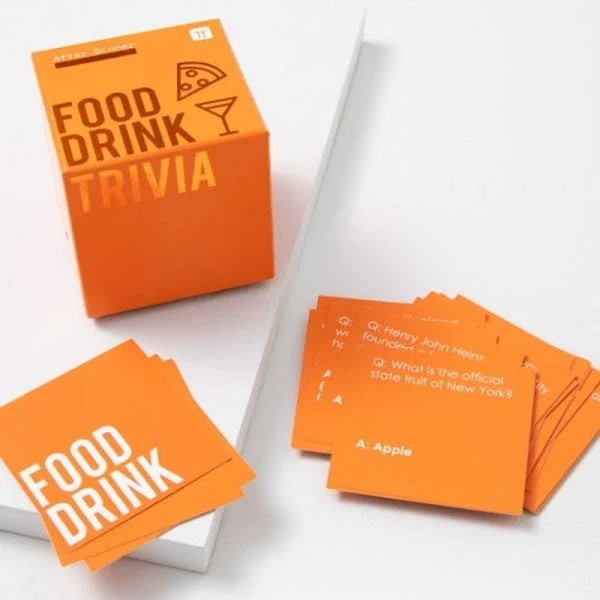 Trivia Box - Food & Drink