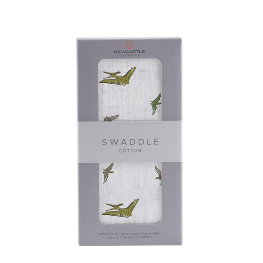 Dinosaur Baby Swaddle
