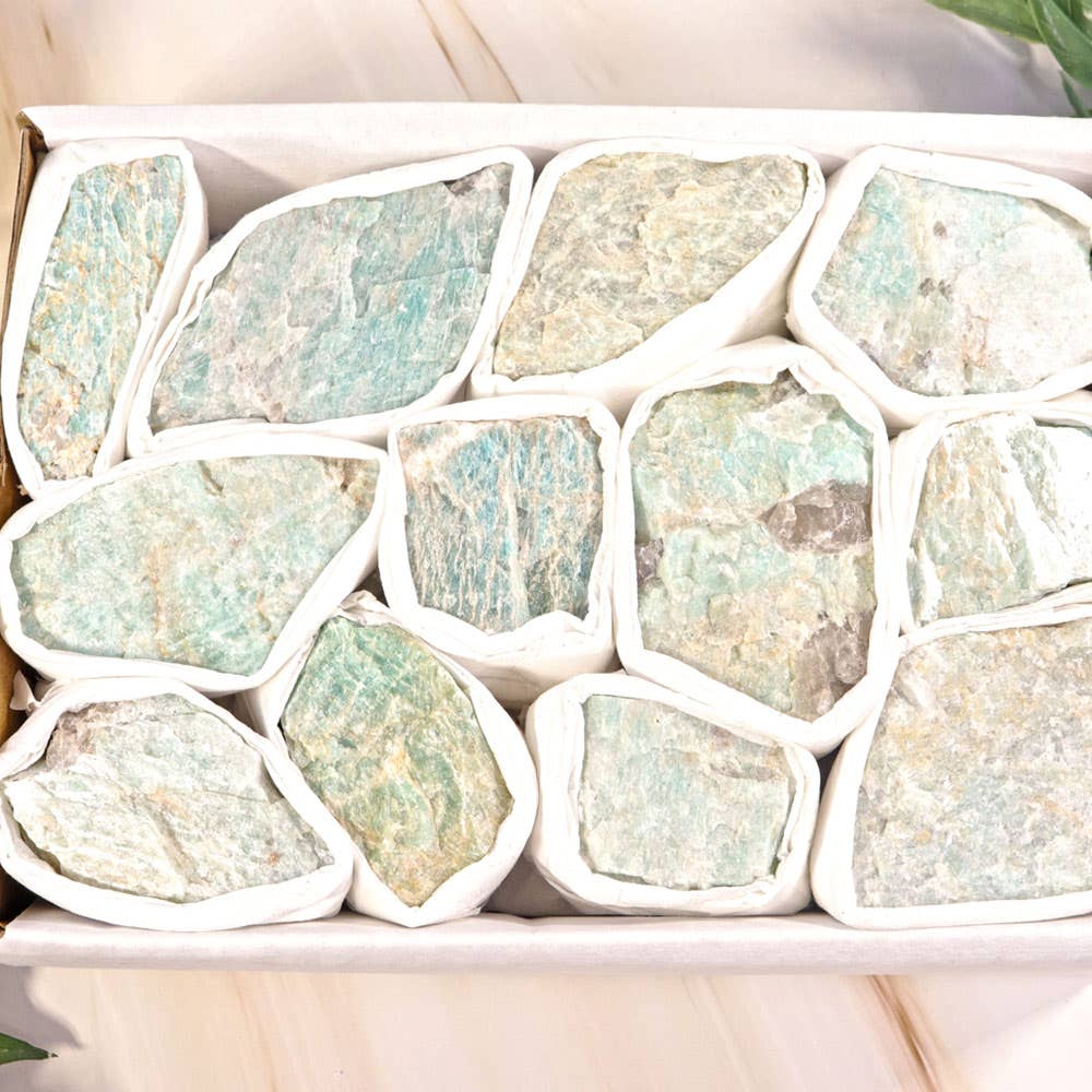 Amazonite Flat - Amazonite Crystal