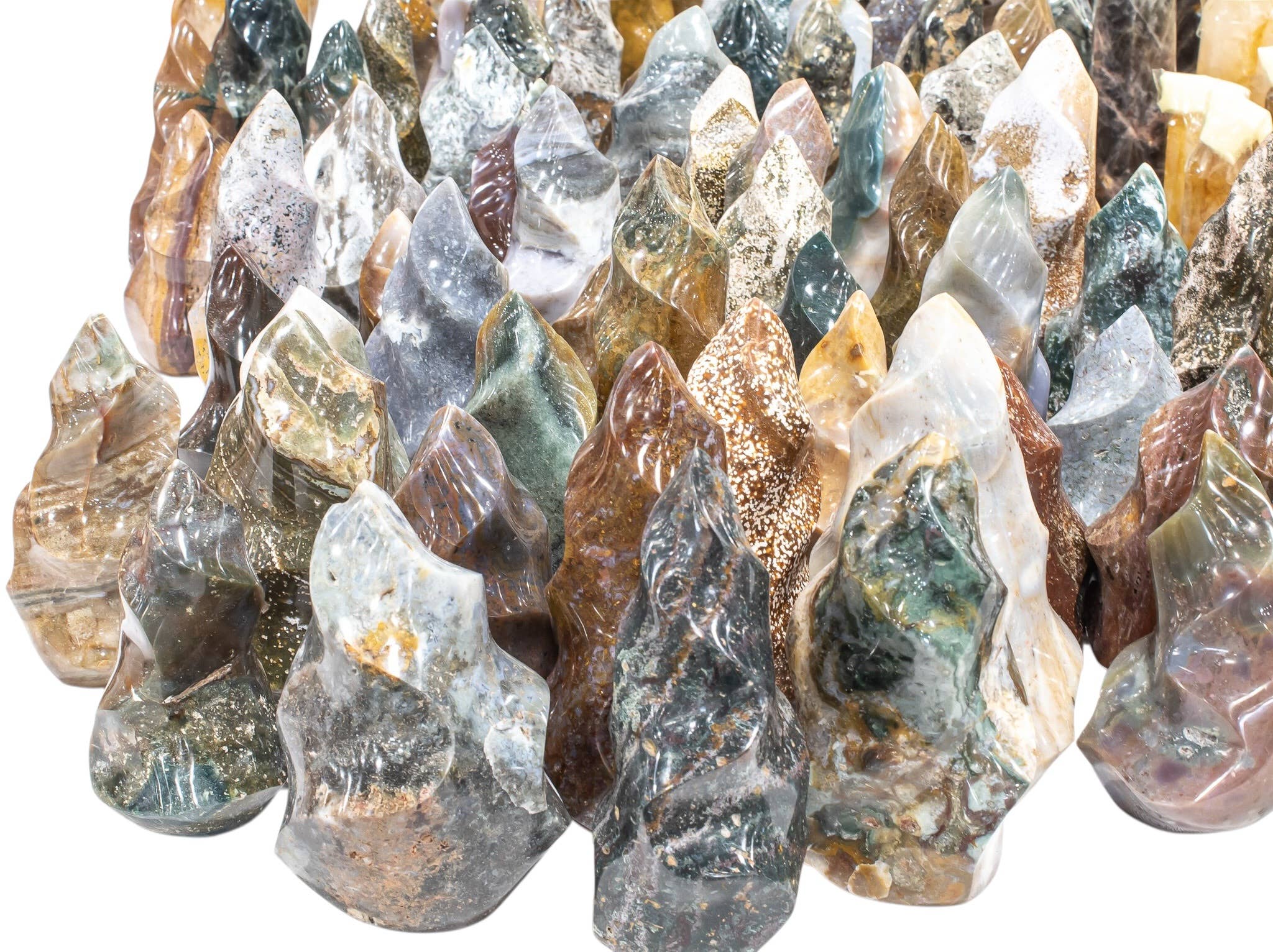 Ocean Jasper Flames