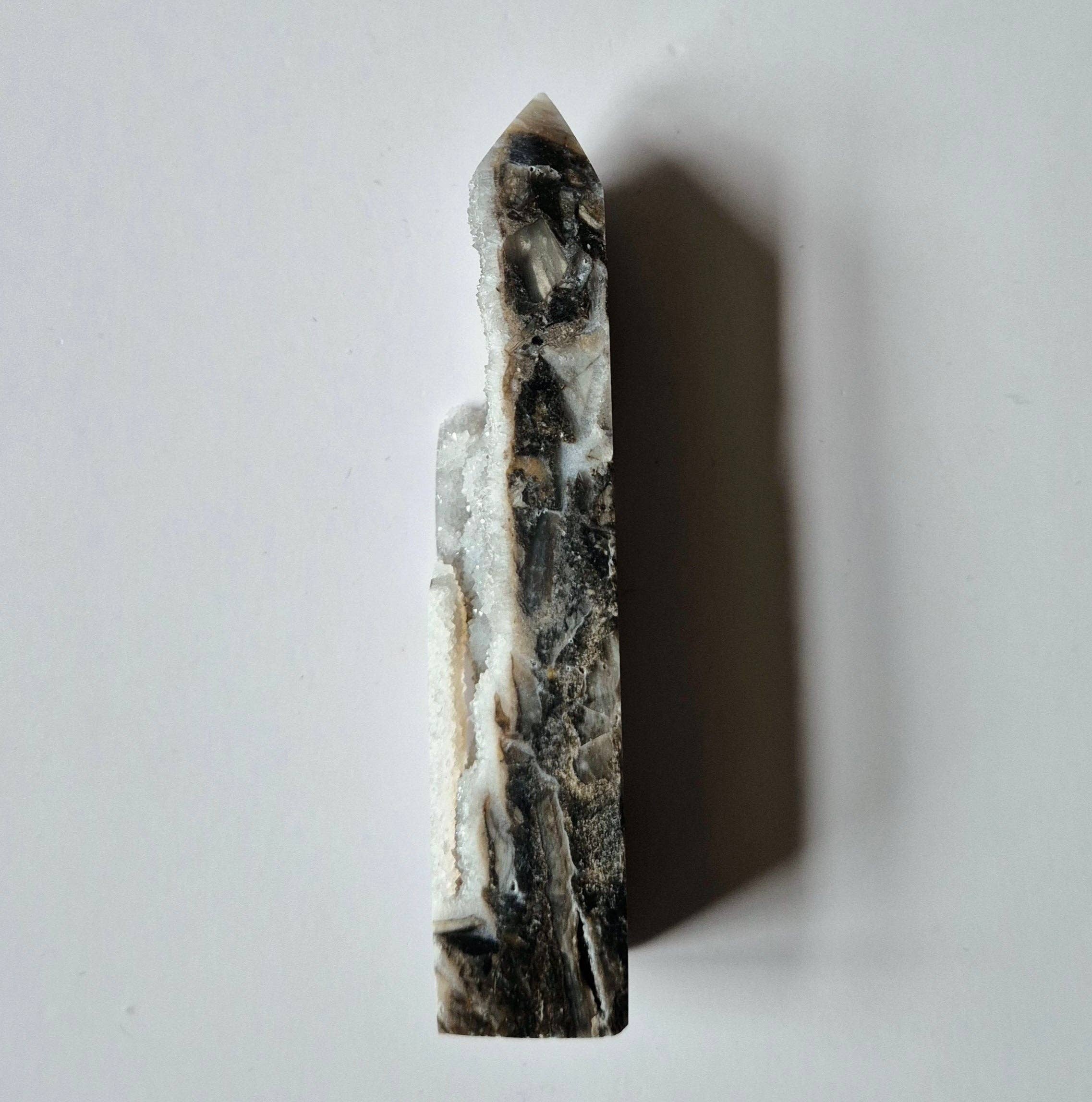 Sphalerite Druzy Tower