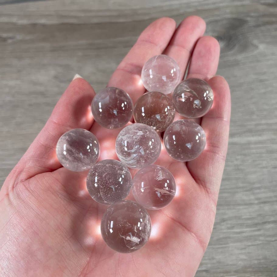 Gemstone Spheres 18mm-22mm  | Bulk Crystal Spheres: Dragon Stone