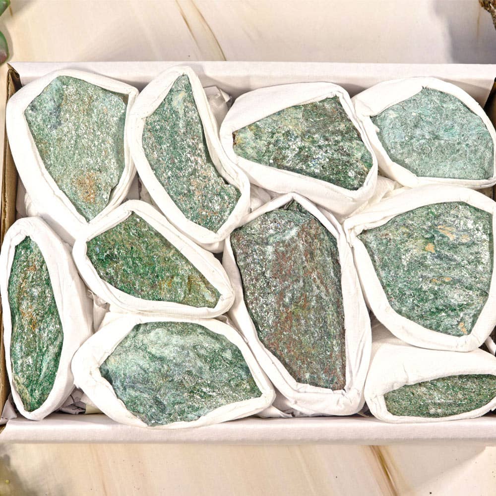 Fuchsite Flat - Fuchsite Crystal