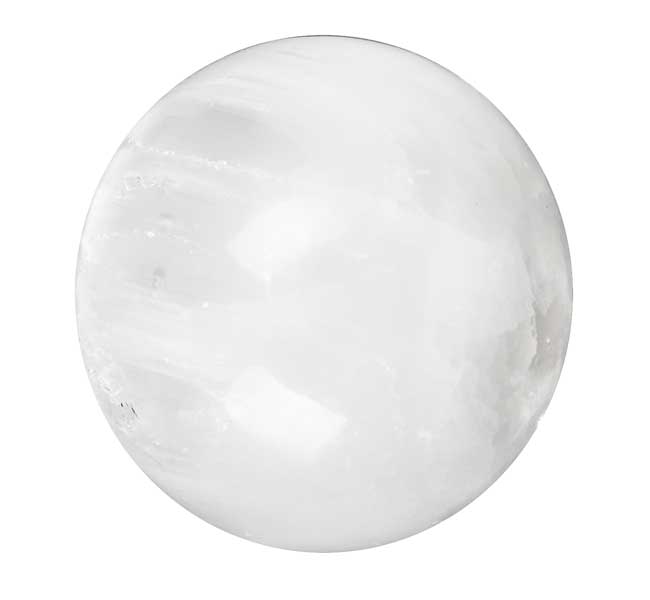 Selenite Sphere  | Crystal Sphere