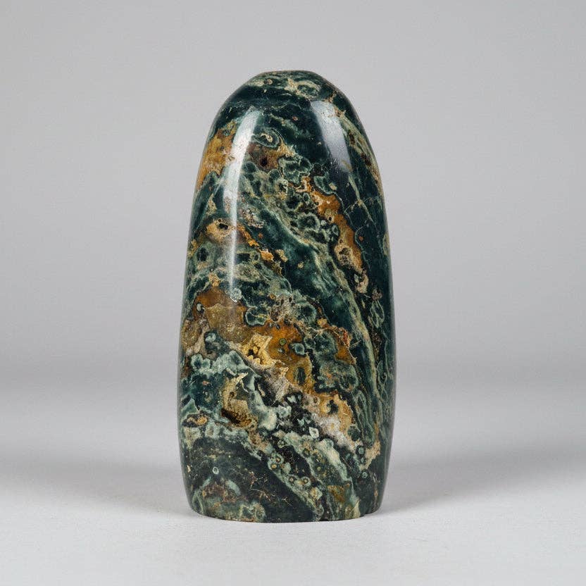 Gemstone Spiritual Statement Piece Ocean Jasper Freeform – 1000 grams