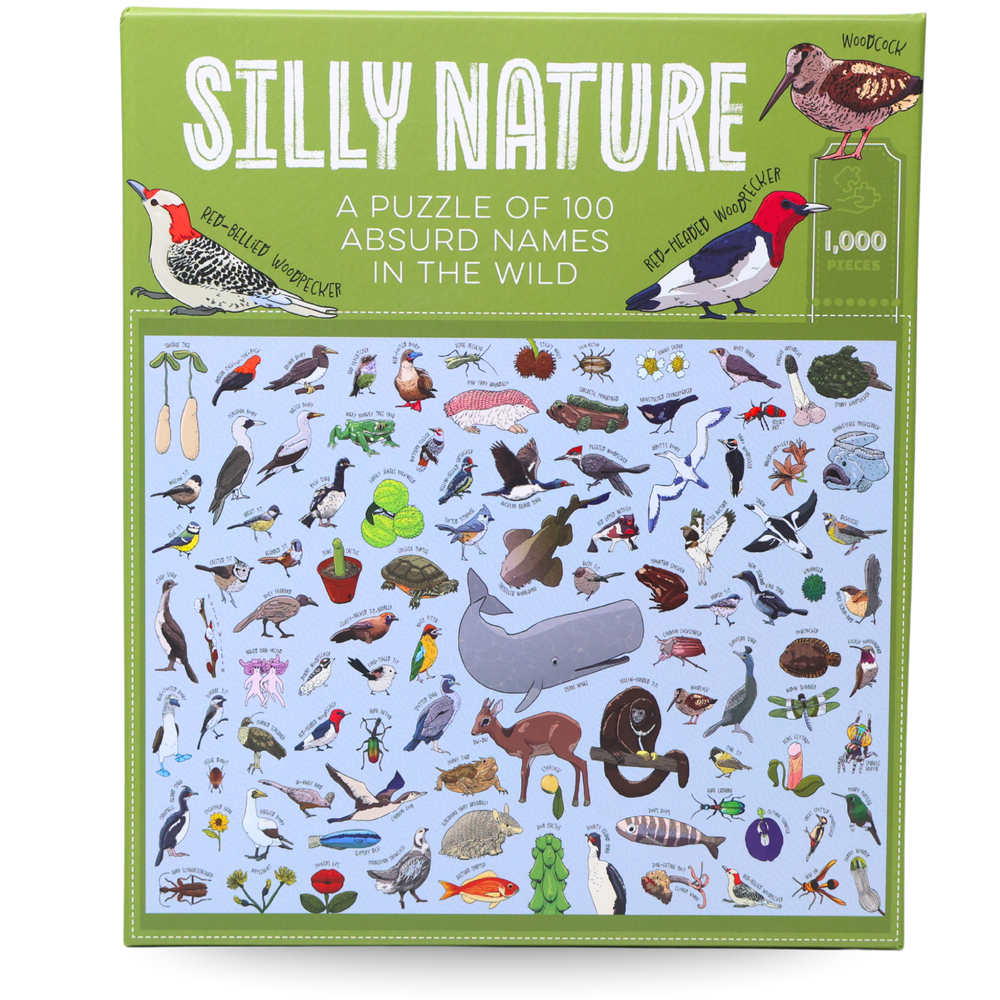 Silly Nature Puzzle – 1,000 Piece Funny Nature Gift