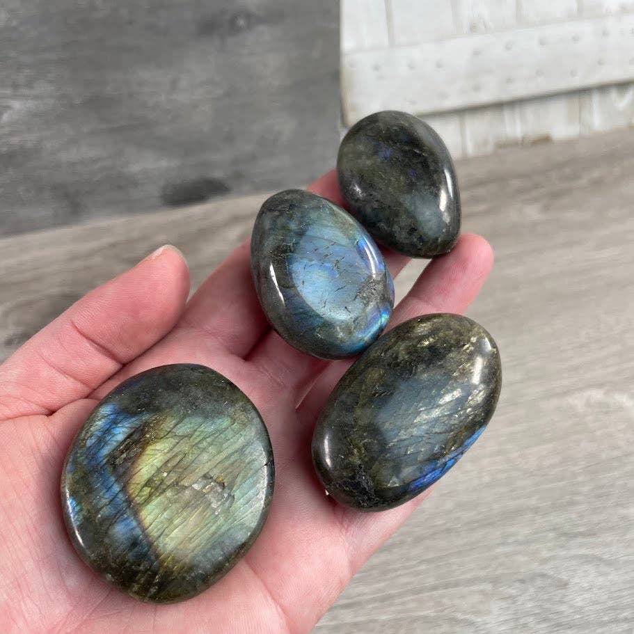 Gemstone Palm Stones