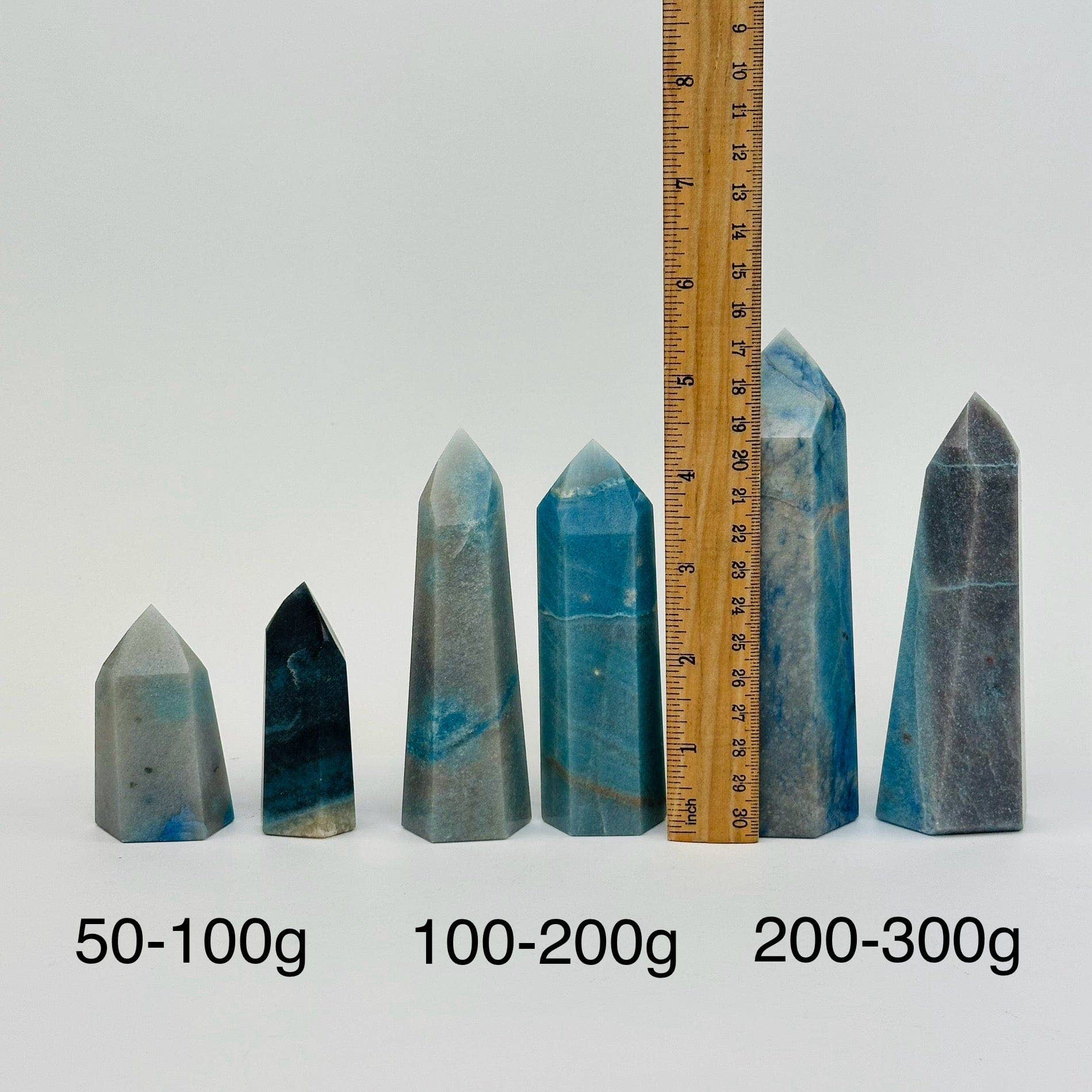 Trolleite Polished Crystal Point - By Weight -: 200-300g