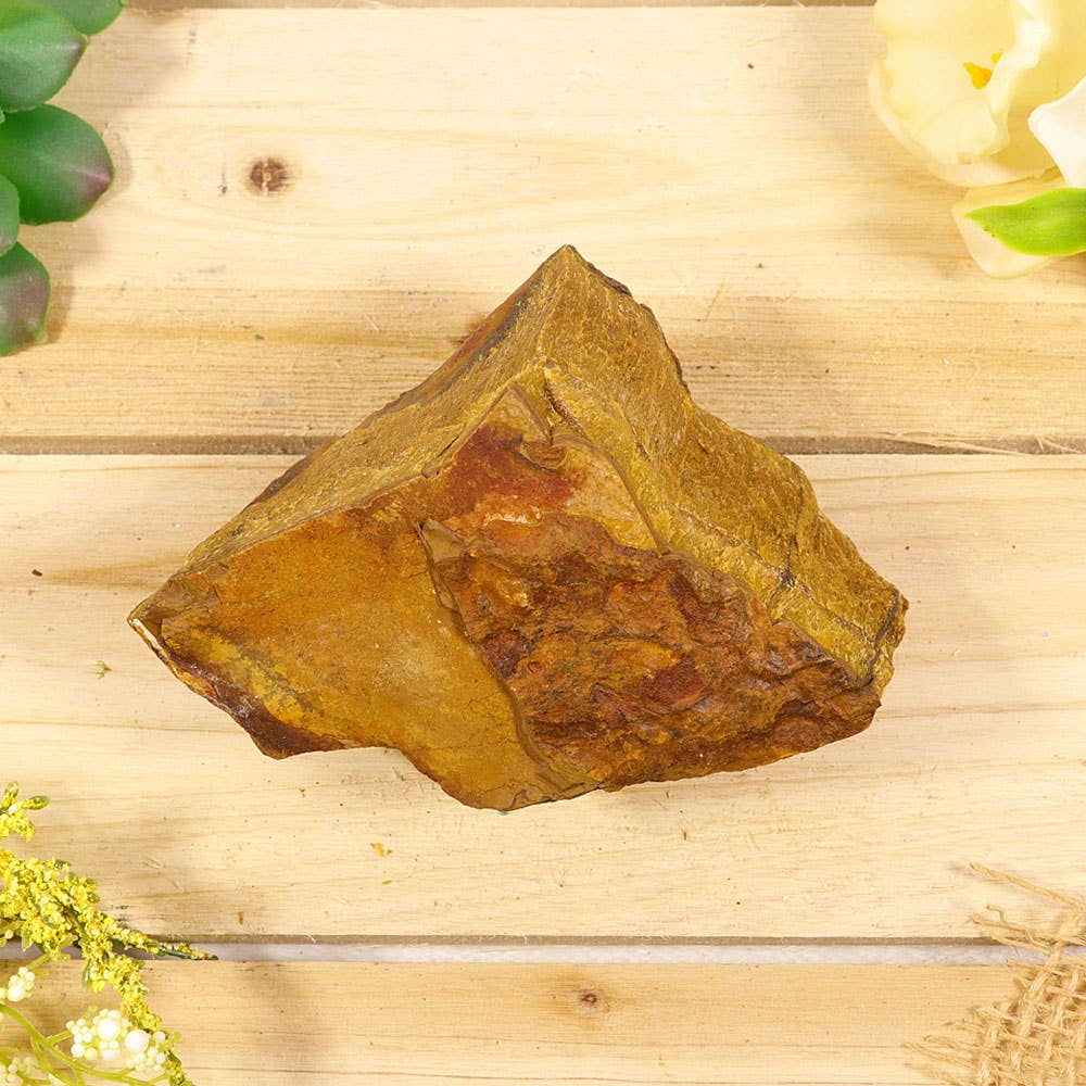 1 LB. Natural Raw Tiger Eye Specimens