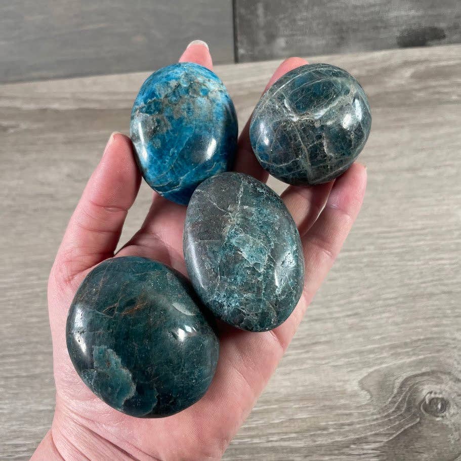 Gemstone Palm Stones