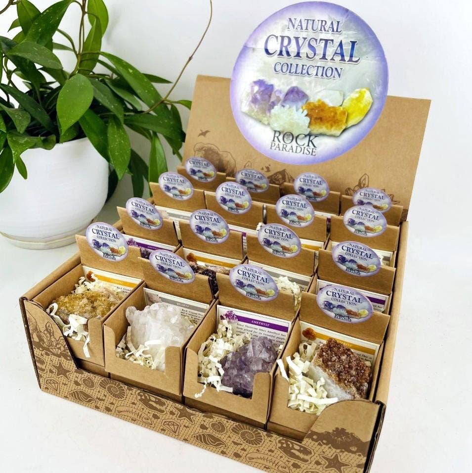 Natural Crystal Collection - Point of Purchase Display