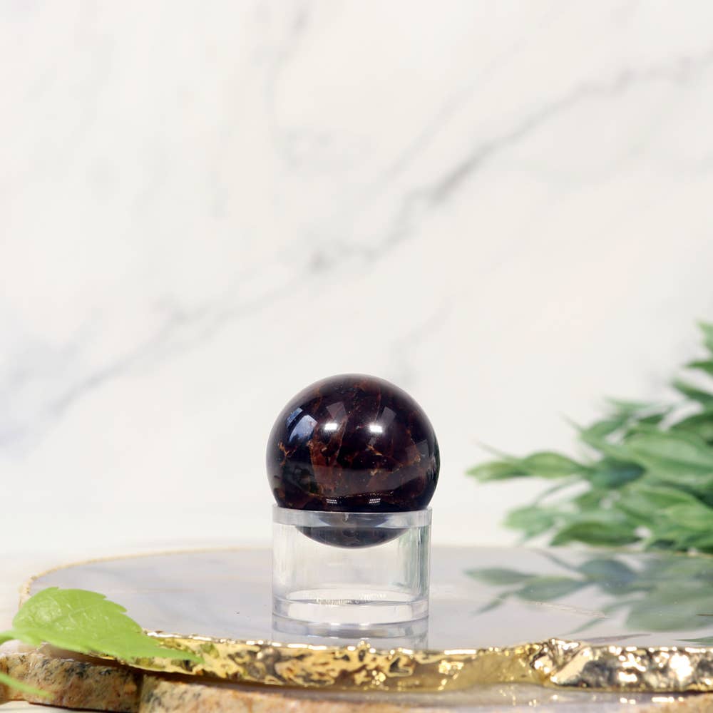 Star Garnet Sphere | Star Garnet Gemstone