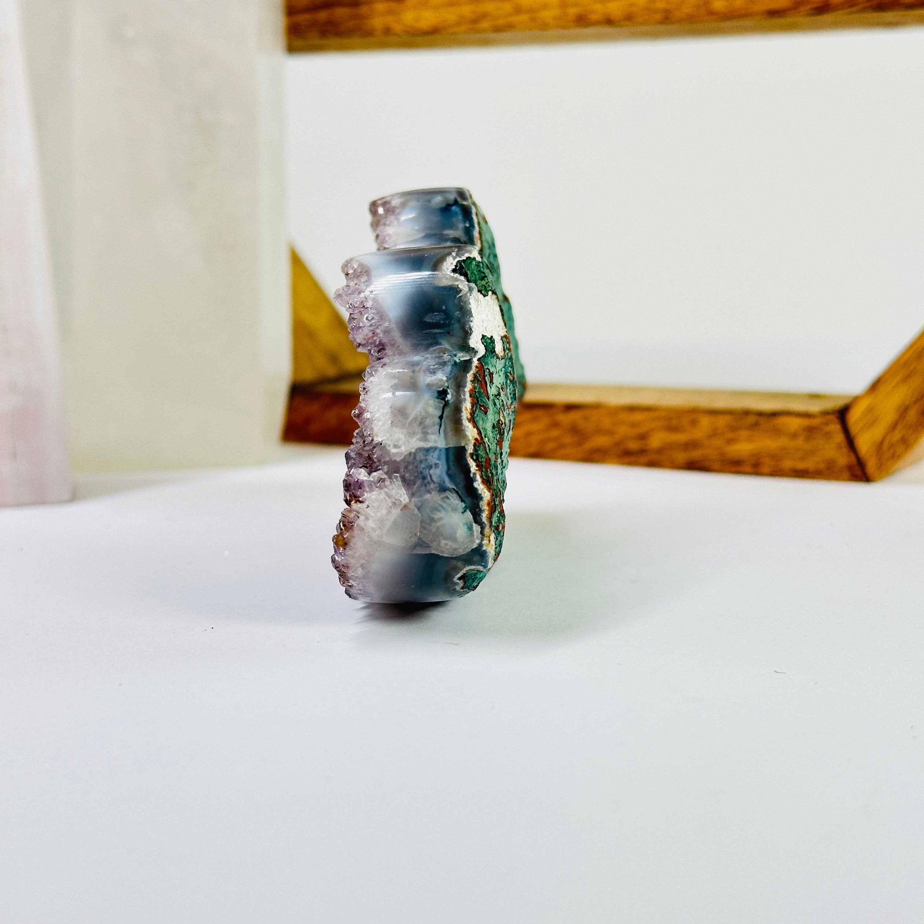 Agate Polished Crystal Cloud