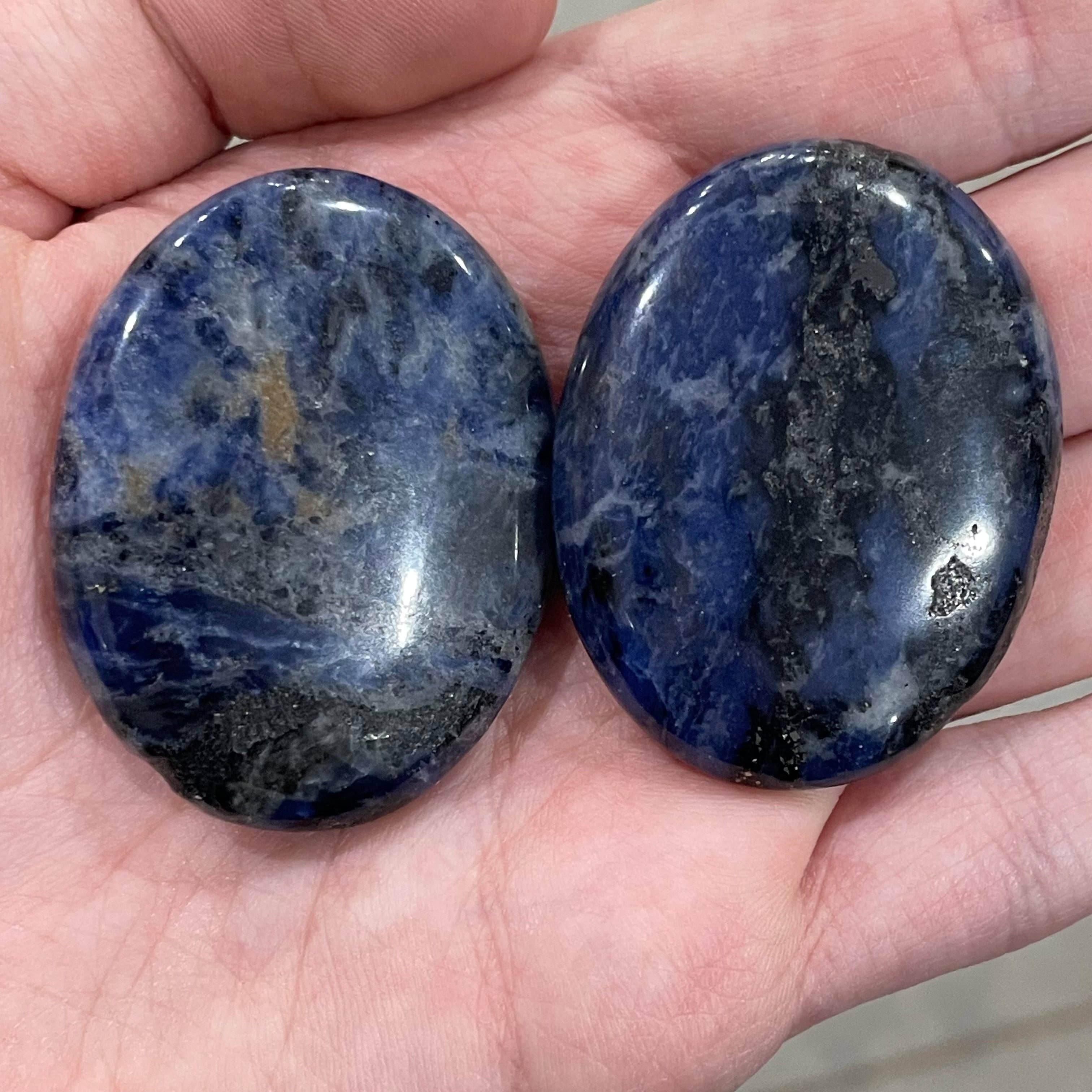 Gemstone Palm Stones 45mm – Bulk Crystal Supplies : Lapis