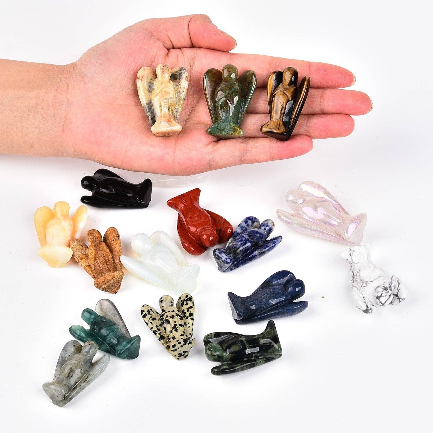 Angel - Fluorite, Small Size