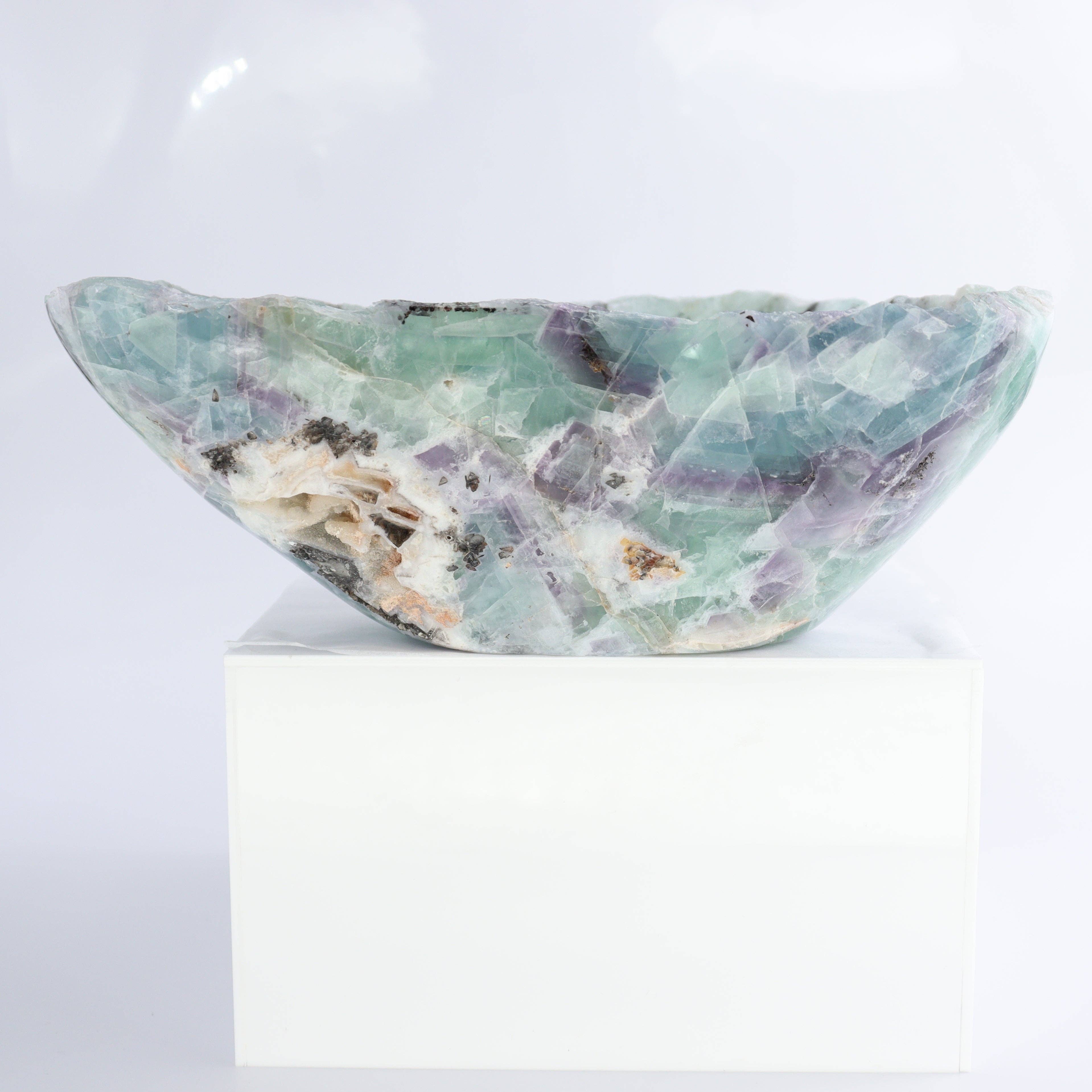 Fluorite Bowl