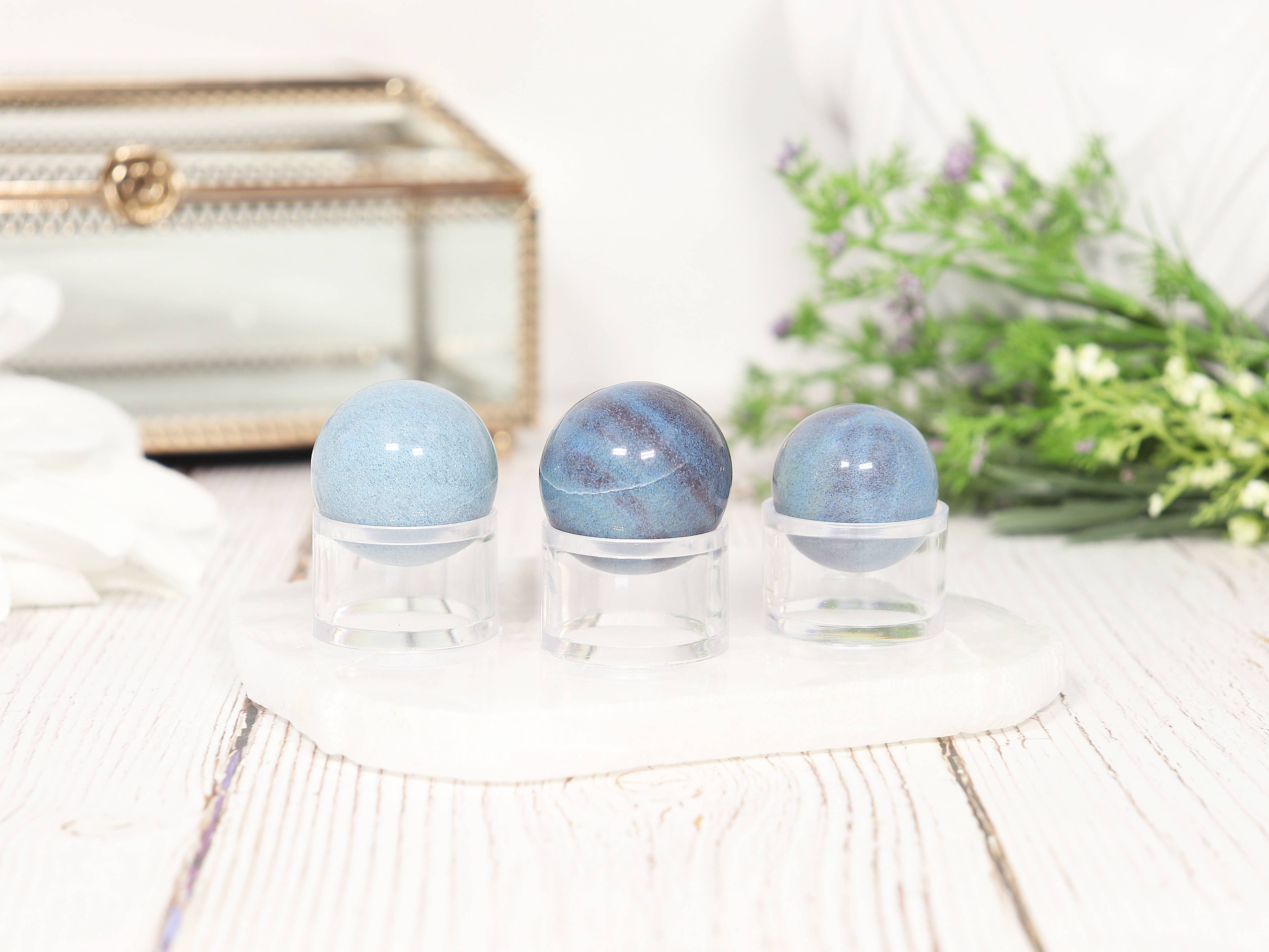 1/4 lb Bag of Trolleite Spheres