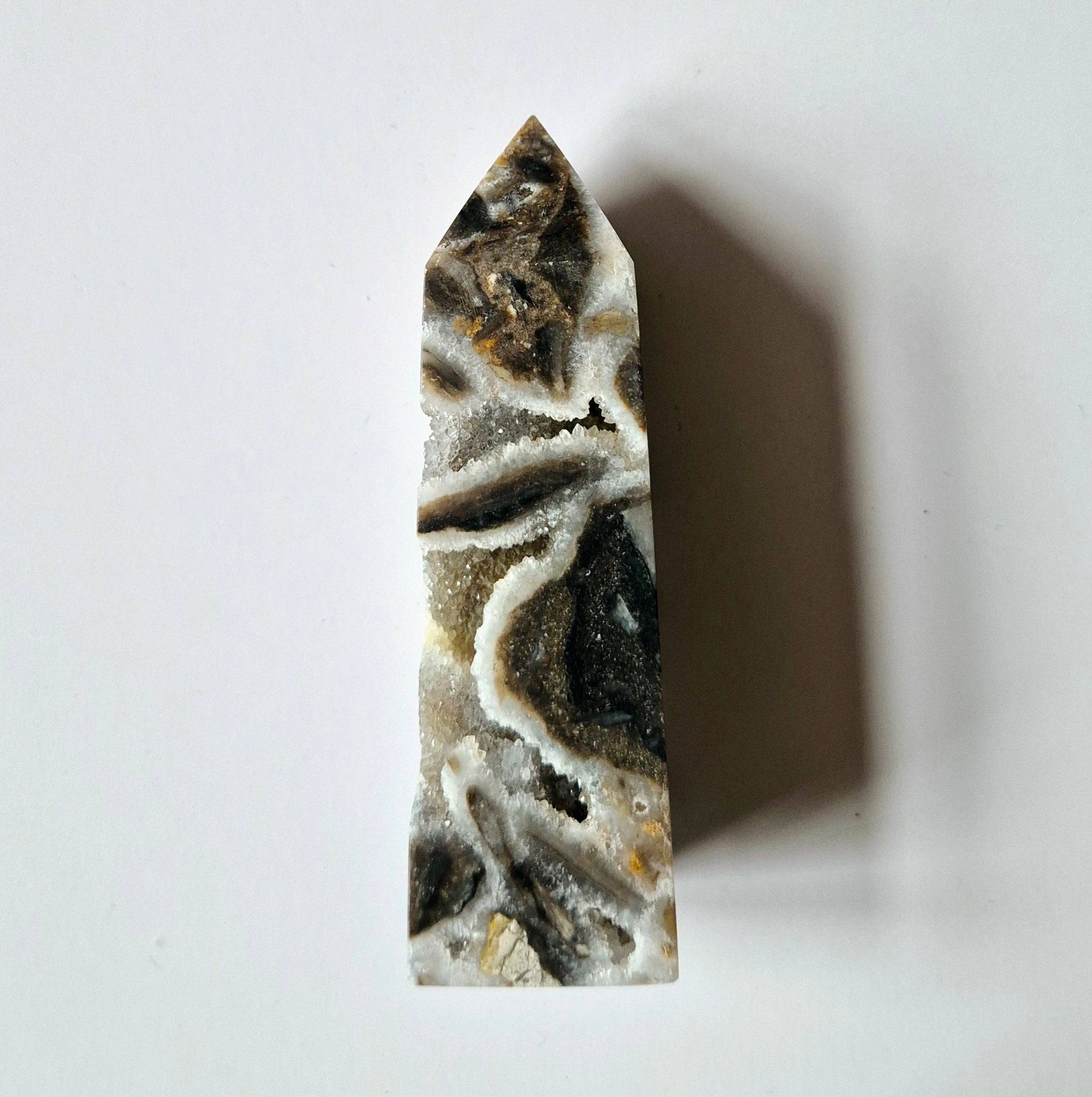 Sphalerite Druzy Tower