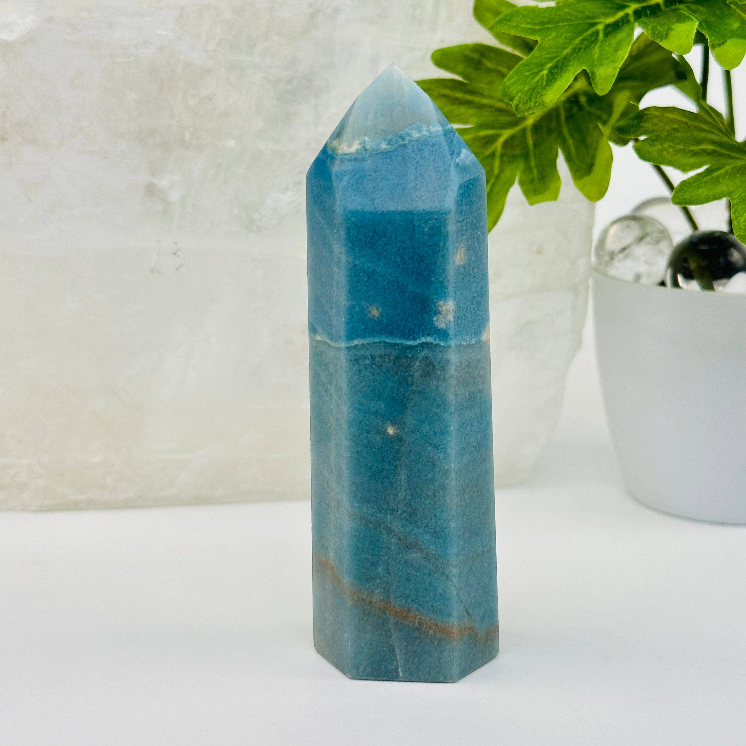 Trolleite Polished Crystal Point - By Weight -: 200-300g