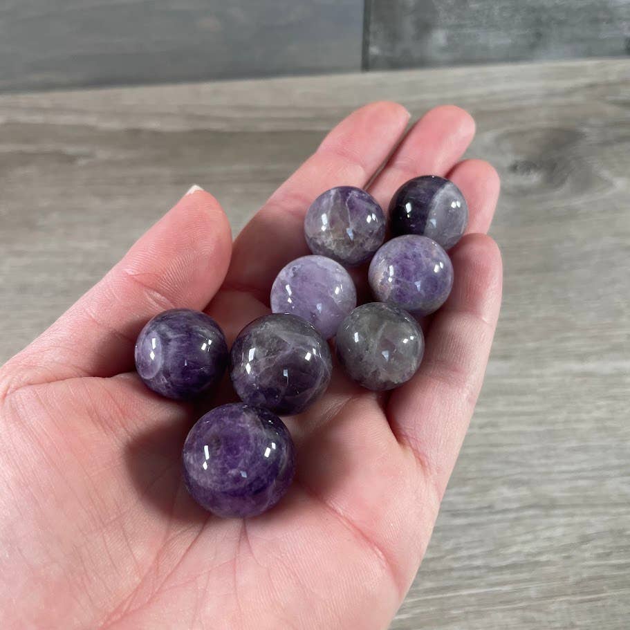 Gemstone Spheres 18mm-22mm  | Bulk Crystal Spheres: Dragon Stone
