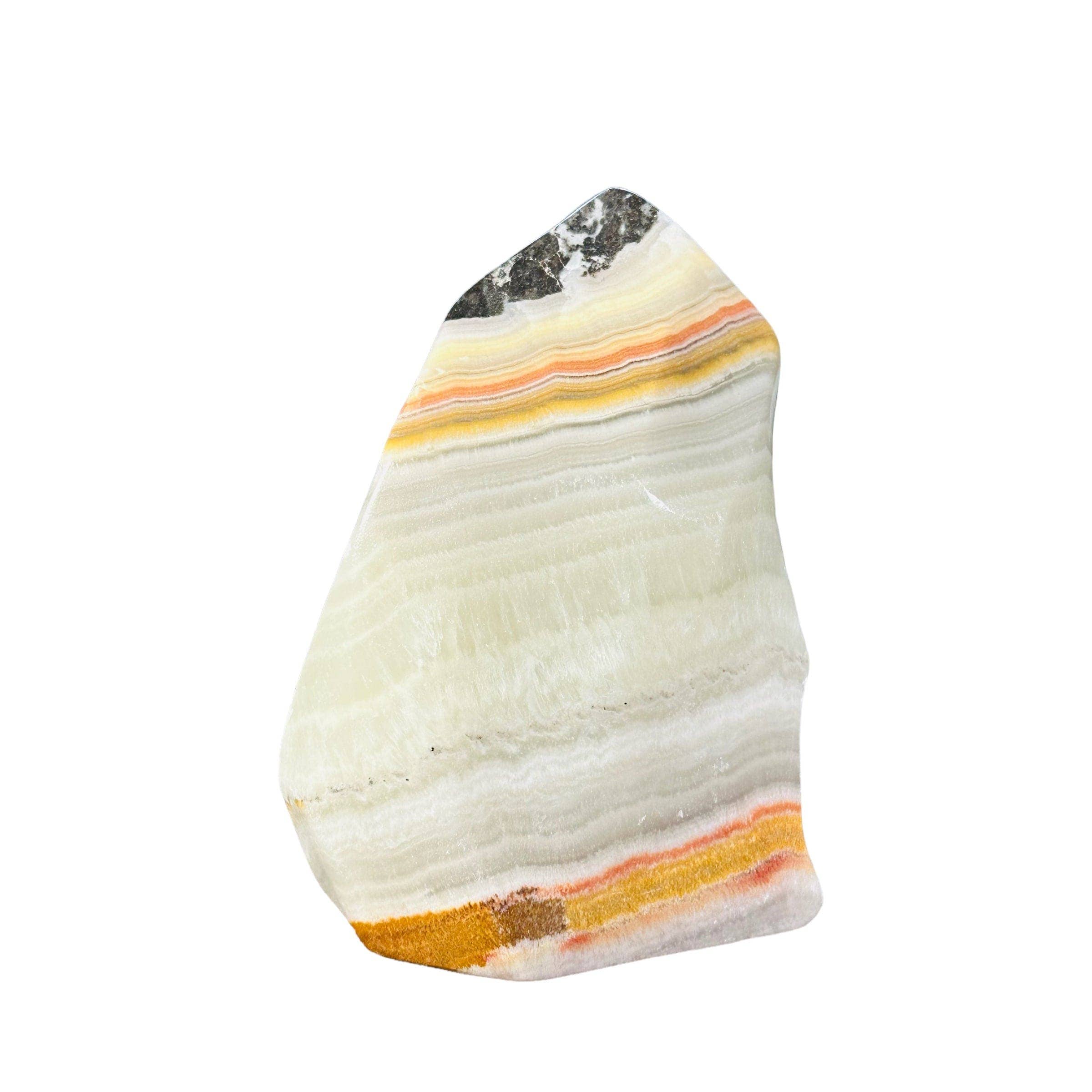 Onyx Flame cut base point - Crystal Decor