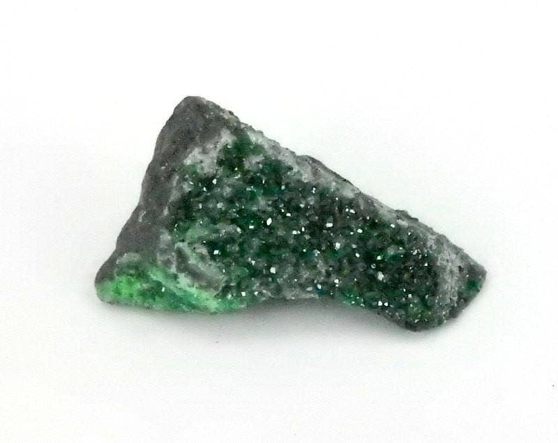 Crystal Uvarovite Stone - Rare Stone