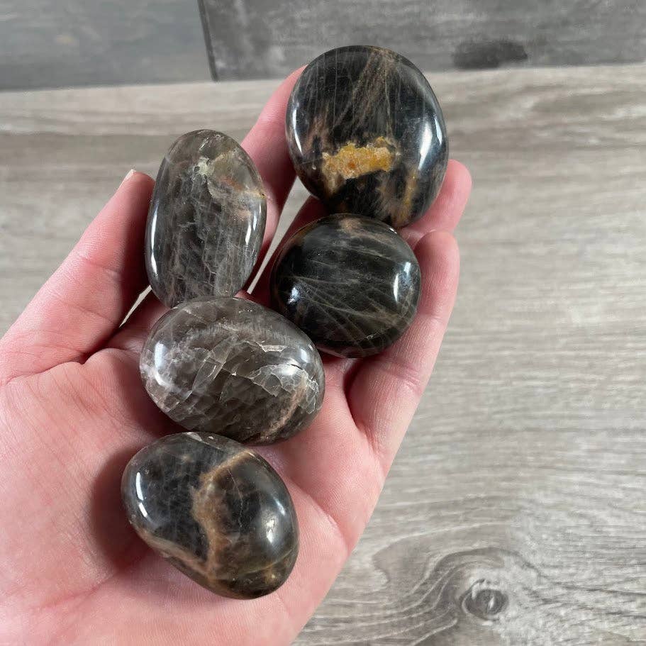 Gemstone Palm Stones